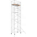 ASC rolsteiger 135 x 10.2 mtr werkhoogte 1.0 en  lengte platform
