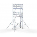 Rolsteiger Standaard 90x250 7,2m werkhoogte carbon vloer + dubbele voorloopleuning