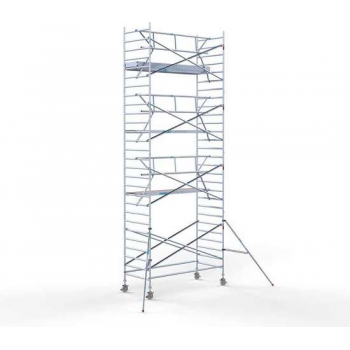 Rolsteiger Standaard 135x305 9,2m werkhoogte + enkele voorloopleuning