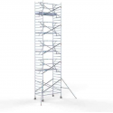 Rolsteiger Standaard 135x250 11,2m werkhoogte + enkele voorloopleuning