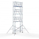 Rolsteiger Standaard 90x250 9,2m werkhoogte + dubbele voorloopleuning