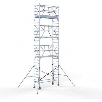 Rolsteiger Standaard 90x250 9,2m werkhoogte + dubbele voorloopleuning