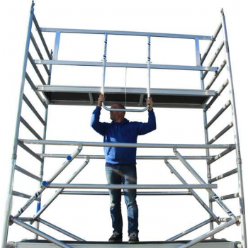 ALX X-Frame voorloopleuning 250cm