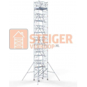 Rolsteiger Standaard 135x190 14,2m werkhoogte + dubbele voorloopleuning