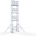 Rolsteiger Standaard 75x190 9,2m werkhoogte carbon vloer + dubbele voorloopleuning