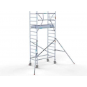 Rolsteiger Standaard 90x190 5,2m werkhoogte + enkele voorloopleuning
