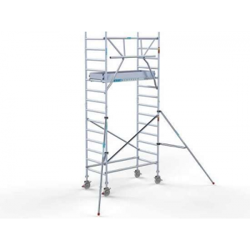 Rolsteiger Standaard 90x190 5,2m werkhoogte + enkele voorloopleuning