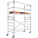 Basic rolsteiger 90 x 4.2 mtr werkhoogte en  lengte platform