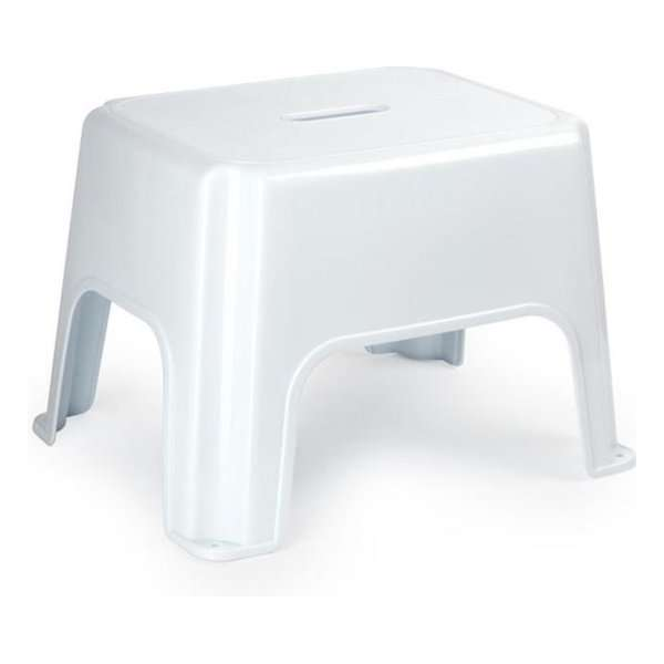 3x stuks witte keukenkrukjes/opstapjes 40 x 30 x 28 cm - Keuken/badkamer/kasten opstap verhoging krukjes/opstapjes 3x stuks witte keukenkrukjes/opstapjes 40 x 30 x 28 cm - Keuken/badkamer/kasten opstap verhoging krukjes/opstapjes
