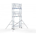 Rolsteiger Standaard 75x250 7,2m werkhoogte carbon vloer + dubbele voorloopleuning