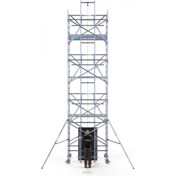 Solar Rolsteiger 135x305x8,2m werkhoogte, inclusief Solar lift