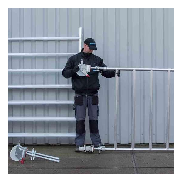 Rolsteiger Standaard 90x305 12,2m werkhoogte carbon vloer Rolsteiger Standaard 90x305 12,2m werkhoogte carbon vloer