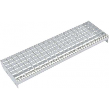 vidaXL Traptreden 4 st 700x240 mm gesmeedlast gegalvaniseerd staal  VDXL_145247