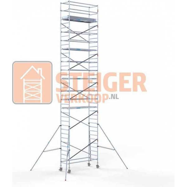Rolsteiger Standaard 90x250 12,2m werkhoogte Rolsteiger Standaard 90x250 12,2m werkhoogte
