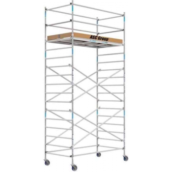 ASC Rolsteiger 135 x 6.2 mtr werkhoogte 2.0 en  lengte platform