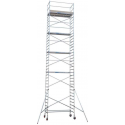 Rolsteiger Basic 135x305 12,2m werkhoogte carbon vloer