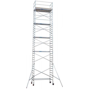 Rolsteiger Basic 135x305 12,2m werkhoogte carbon vloer