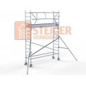 Rolsteiger Standaard 75x305 5,2m werkhoogte + enkele voorloopleuning
