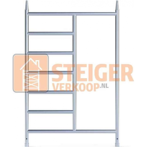 Rolsteiger Euro doorloopframe 135 serie 135-28-7 Rechts Rolsteiger Euro doorloopframe 135 serie 135-28-7 Rechts