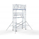 Rolsteiger Standaard 135x305 7,2m werkhoogte + dubbele voorloopleuning