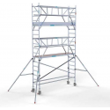 Rolsteiger Standaard 75x305 6,2m werkhoogte carbon vloer + dubbele voorloopleuning