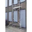Rolsteiger Standaard 75x305 6,2m werkhoogte carbon vloer