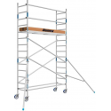 Basic rolsteiger 75 x 5,2m werkhoogte en  lengte platform