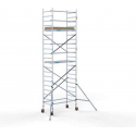 Rolsteiger Basic 90x190 7,2m werkhoogte carbon vloer