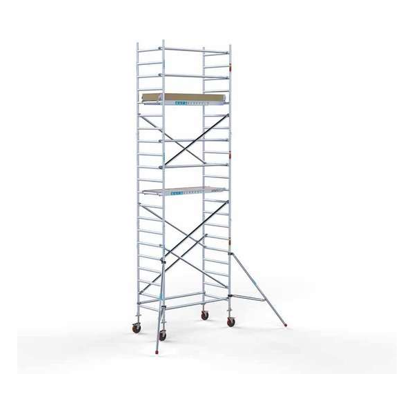 Rolsteiger Basic 90x190 7,2m werkhoogte carbon vloer Rolsteiger Basic 90x190 7,2m werkhoogte carbon vloer