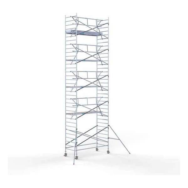 Rolsteiger Standaard 135x305 11,2m werkhoogte carbon vloer + enkele voorloopleuning