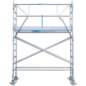 Rolsteiger Standaard 75x190 4,2m werkhoogte + enkele voorloopleuning