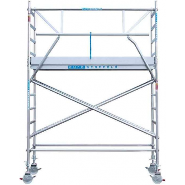 Rolsteiger Standaard 75x190 4,2m werkhoogte + enkele voorloopleuning