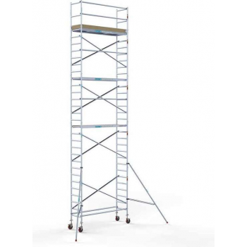 Rolsteiger Basic 75x250 10,2m werkhoogte carbon vloer