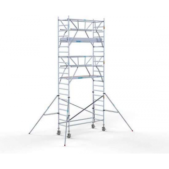 Rolsteiger Standaard 90x250 7,2m werkhoogte + dubbele voorloopleuning