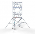 Rolsteiger Standaard 75x190 6,2m werkhoogte + dubbele voorloopleuning