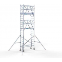 Rolsteiger Standaard 75x190 7,2m werkhoogte carbon vloer + dubbele voorloopleuning
