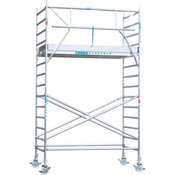 Rolsteiger Standaard 135x250 5,2m werkhoogte + enkele voorloopleuning