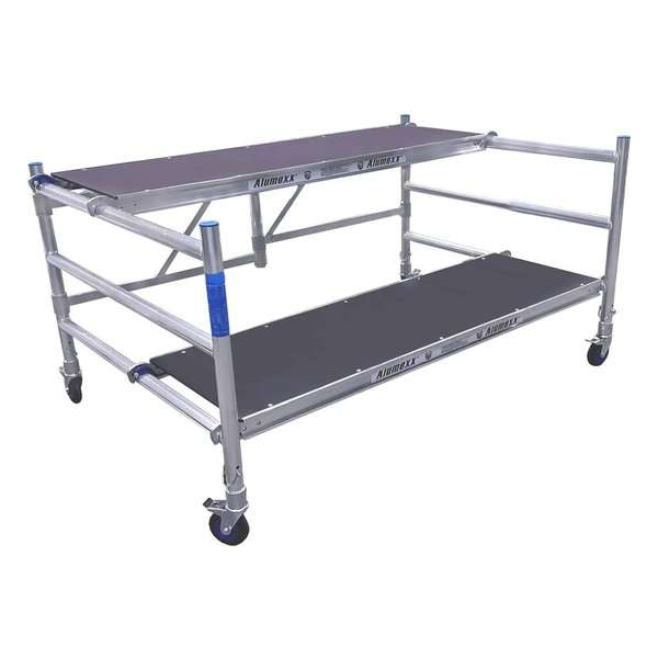 ALX Quicky 2.0 kamersteiger 135 x 190 x 3 meter WH ALX Quicky 2.0 kamersteiger 135 x 190 x 3 meter WH