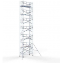 Rolsteiger Standaard 135x305 14,2m werkhoogte + enkele voorloopleuning