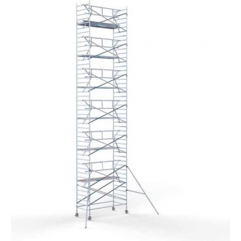Rolsteiger Standaard 135x305 14,2m werkhoogte + enkele voorloopleuning