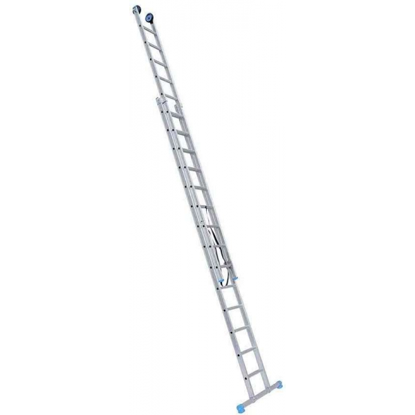 Eurostairs Reform ladder dubbel recht 2x10 sporten Eurostairs Reform ladder dubbel recht 2x10 sporten