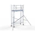 Rolsteiger Standaard 90x250 5,2m werkhoogte + enkele voorloopleuning