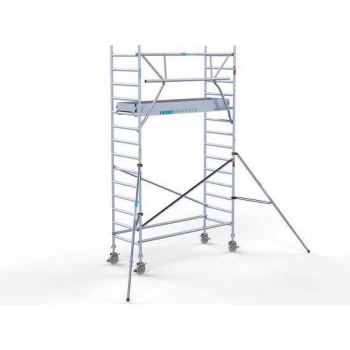 Rolsteiger Standaard 90x250 5,2m werkhoogte + enkele voorloopleuning