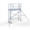 Rolsteiger Standaard 75x250 4,2m werkhoogte + enkele voorloopleuning
