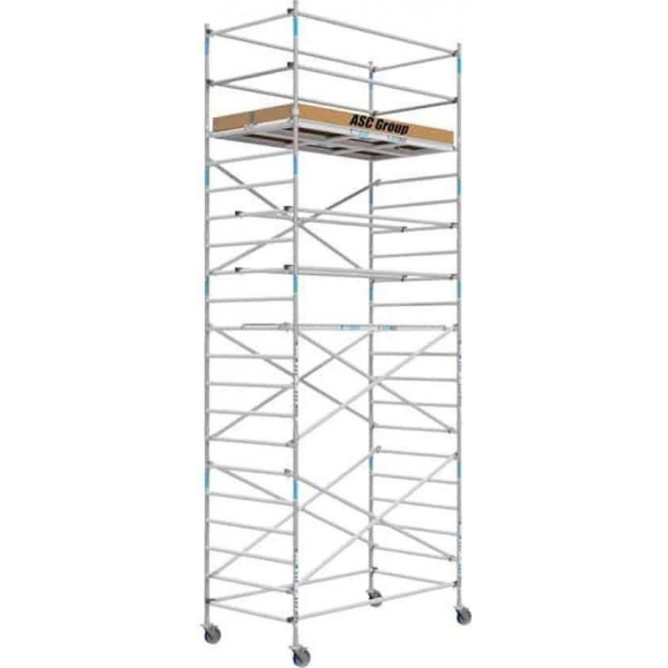 ASC Rolsteiger 135 x 7.2 mtr werkhoogte en  lengte platform
