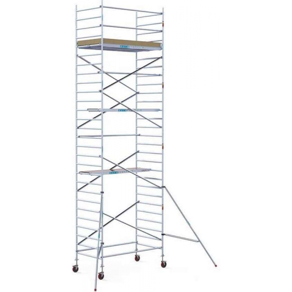 Rolsteiger Basic 135x190 9,2m werkhoogte carbon vloer Rolsteiger Basic 135x190 9,2m werkhoogte carbon vloer