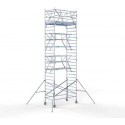 Rolsteiger Standaard 135x250 9,2m werkhoogte + dubbele voorloopleuning