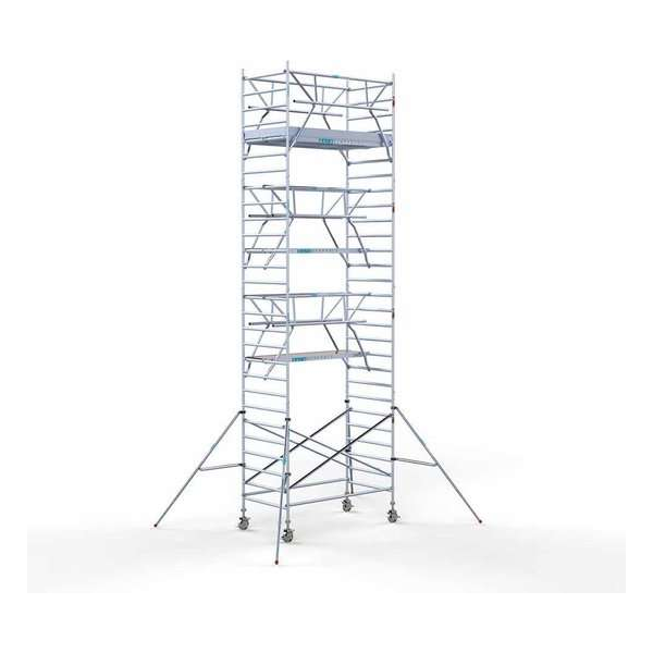 Rolsteiger Standaard 135x250 9,2m werkhoogte + dubbele voorloopleuning Rolsteiger Standaard 135x250 9,2m werkhoogte + dubbele voorloopleuning