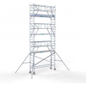 Rolsteiger Standaard 75x305 8,2m werkhoogte carbon vloer + dubbele voorloopleuning