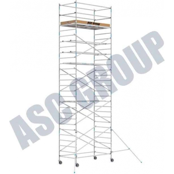 ASC Rolsteiger 135 x 9.2 mtr werkhoogte en  lengte platform